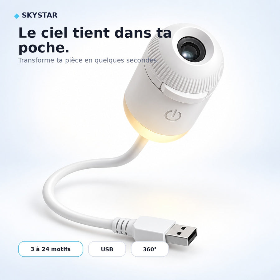 Projecteur SkyStar™ Galaxy +12 slides