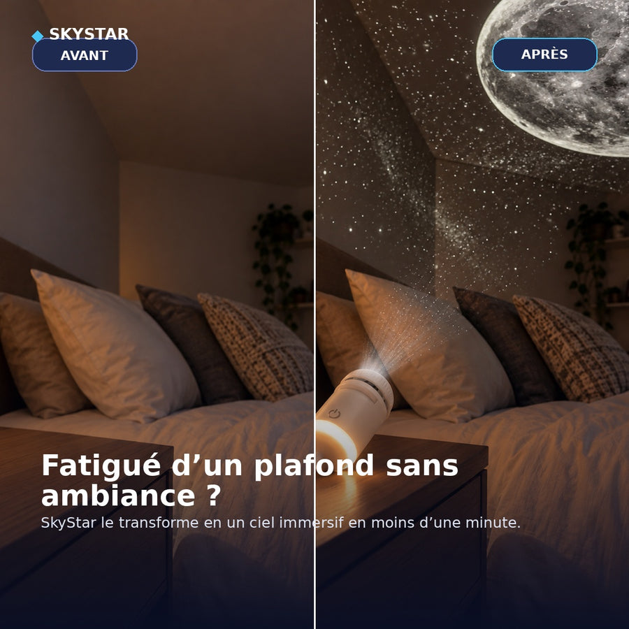 Projecteur SkyStar™ Galaxy +12 slides