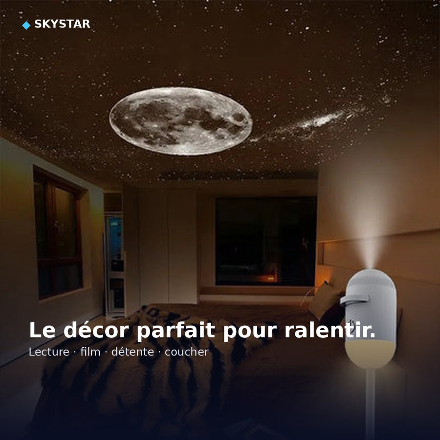 Projecteur SkyStar™ Galaxy +12 slides