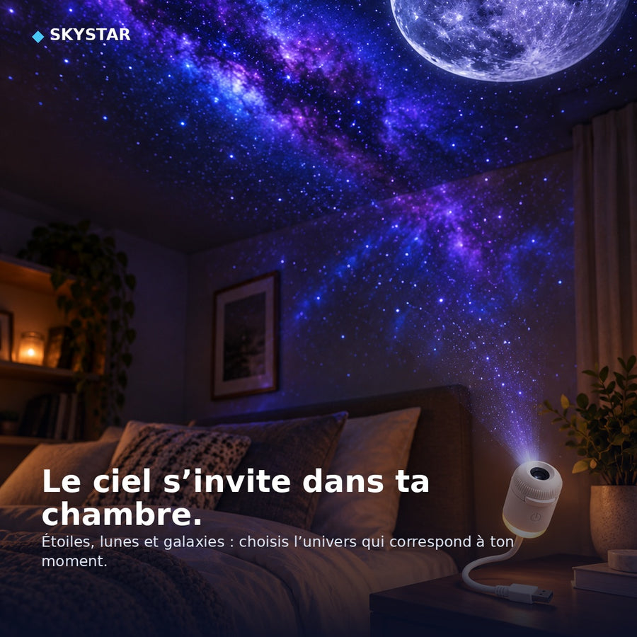 Projecteur SkyStar™ Galaxy +12 slides