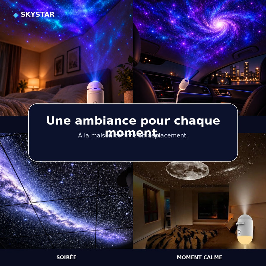 Projecteur SkyStar™ Galaxy +12 slides