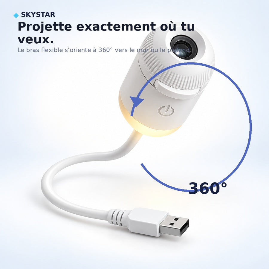 Projecteur SkyStar™ Galaxy +12 slides